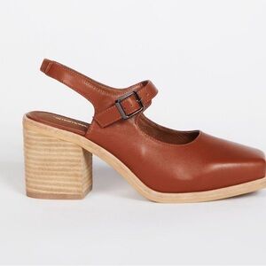 Anthropologie INTENTIONALLY BLANK Mary Jane Clogs